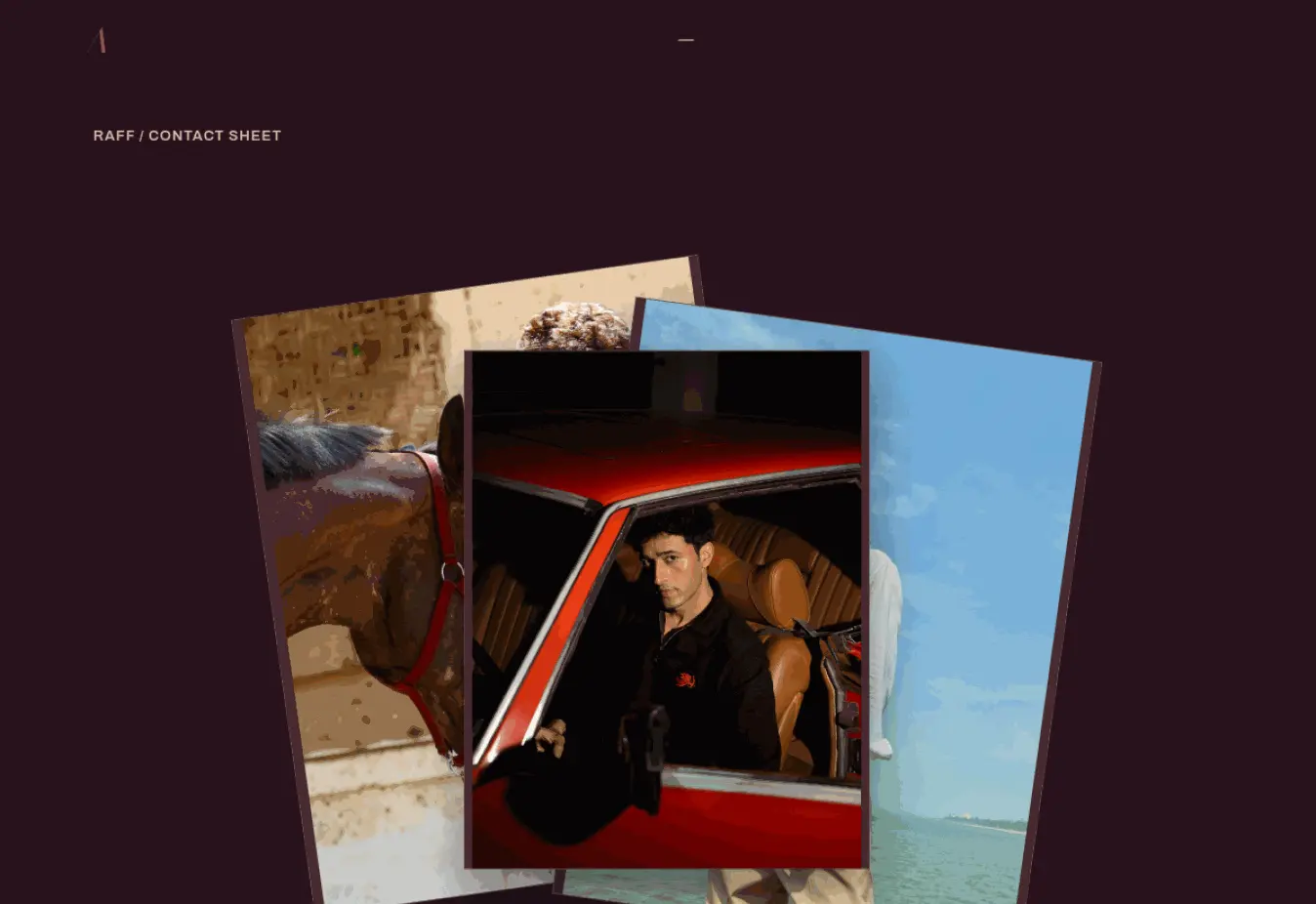 RAFF fashion and campaign archive